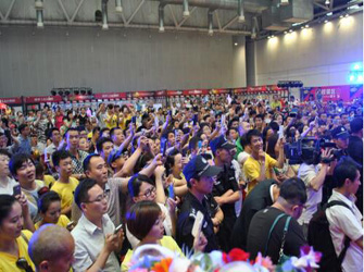 5000人引爆現(xiàn)場，唯美L&D陶瓷長三角聯(lián)動(dòng)促銷圓滿成功！