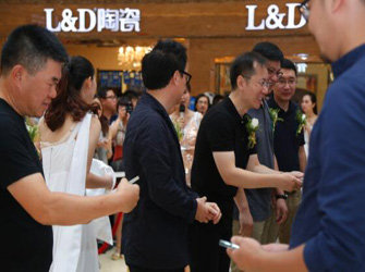 與梁志天再續(xù)前緣，唯美L&D陶瓷攜手設(shè)計大師走進合肥